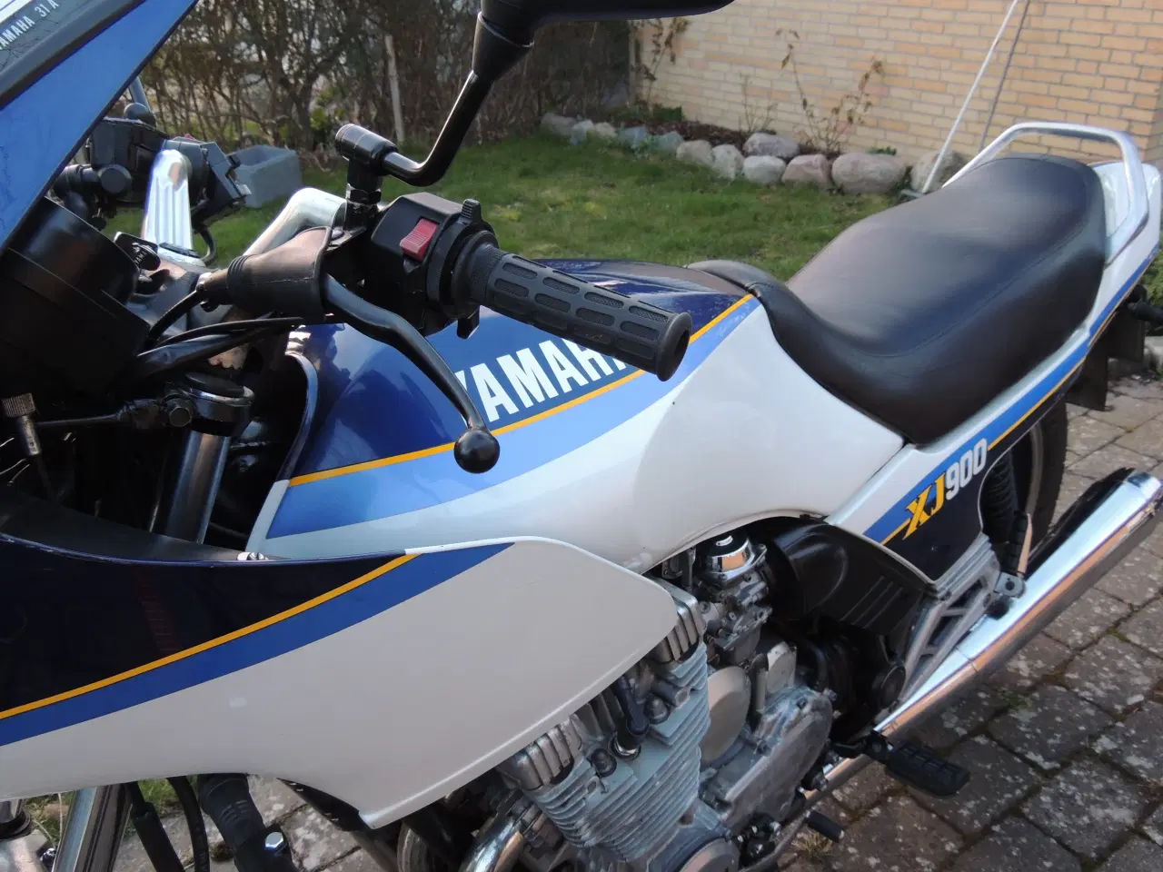 Billede 12 - Yamaha XJ 900 F i super stand