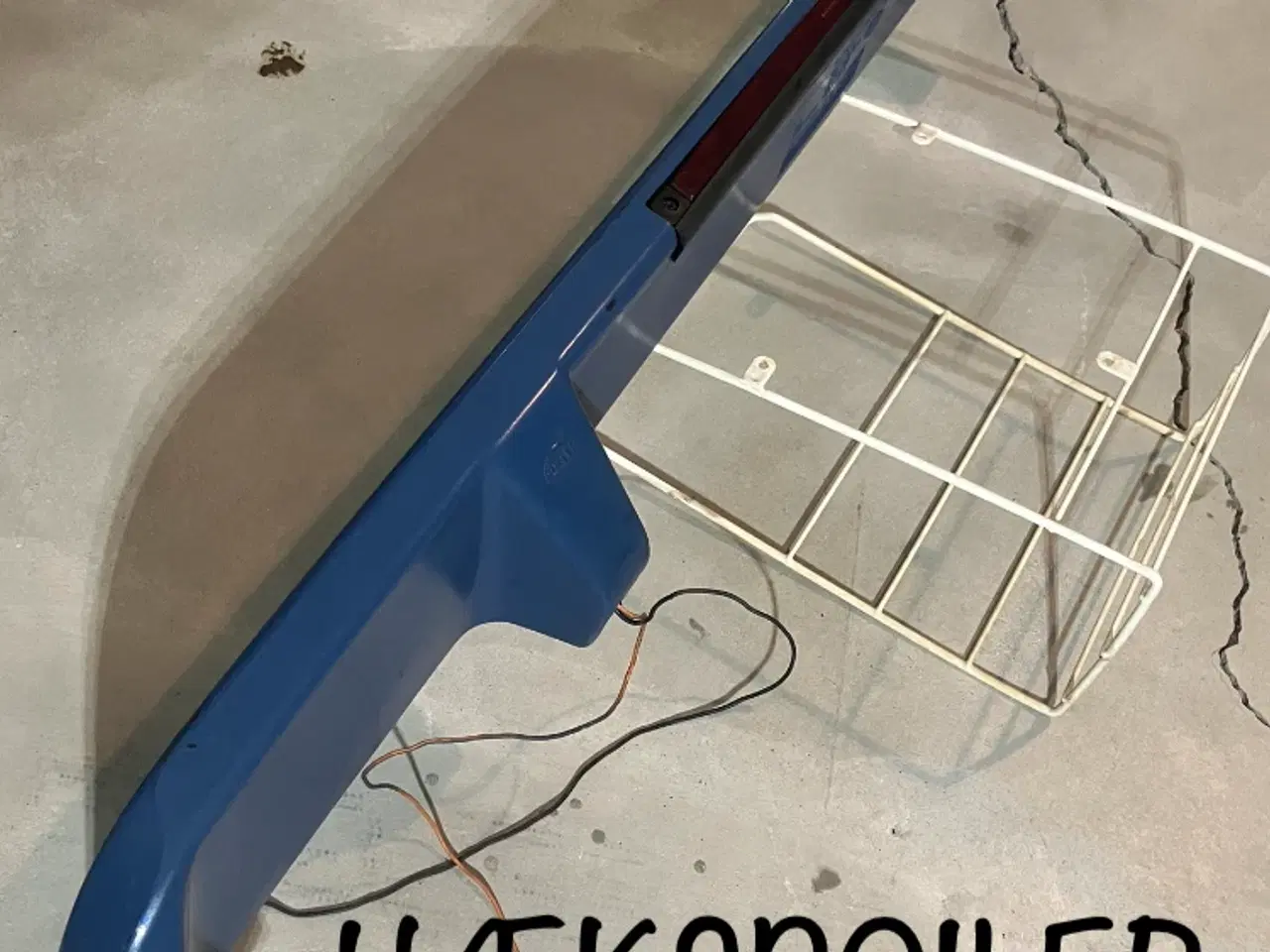 Billede 1 - Hækspoiler - Kadett E