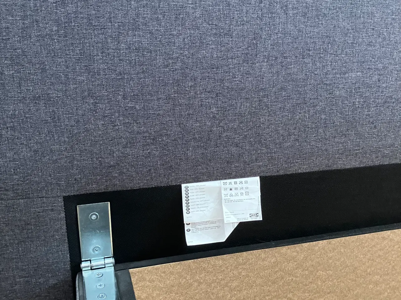 Billede 6 - Sovesofa ikea, pæn grå