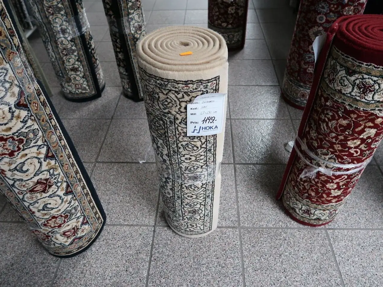 Billede 1 - Gulvtæppe LEONARDO Synt