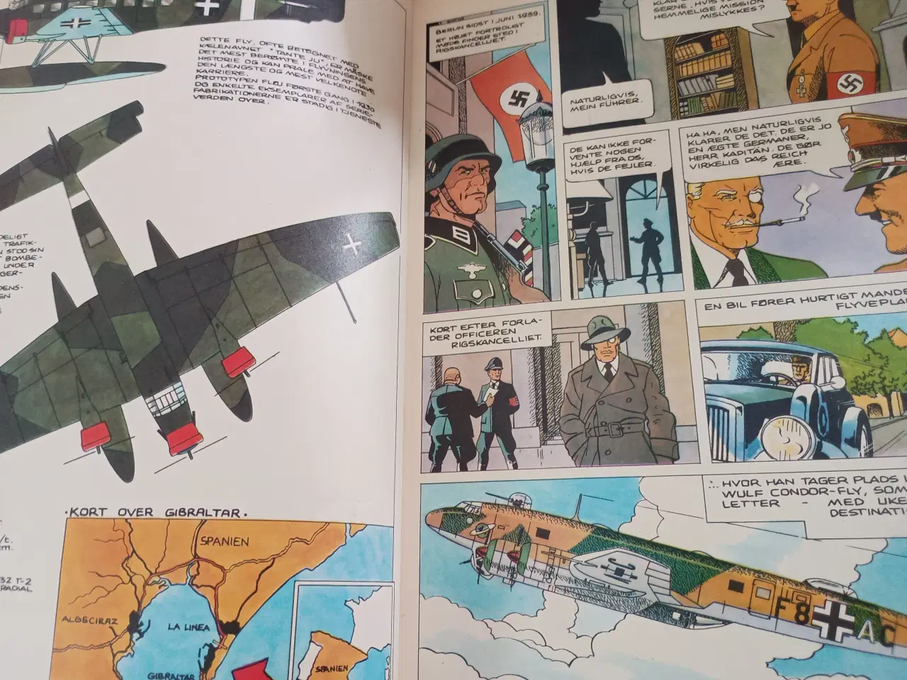Billede 5 - Biggles, Den Mystiske Grevinde.