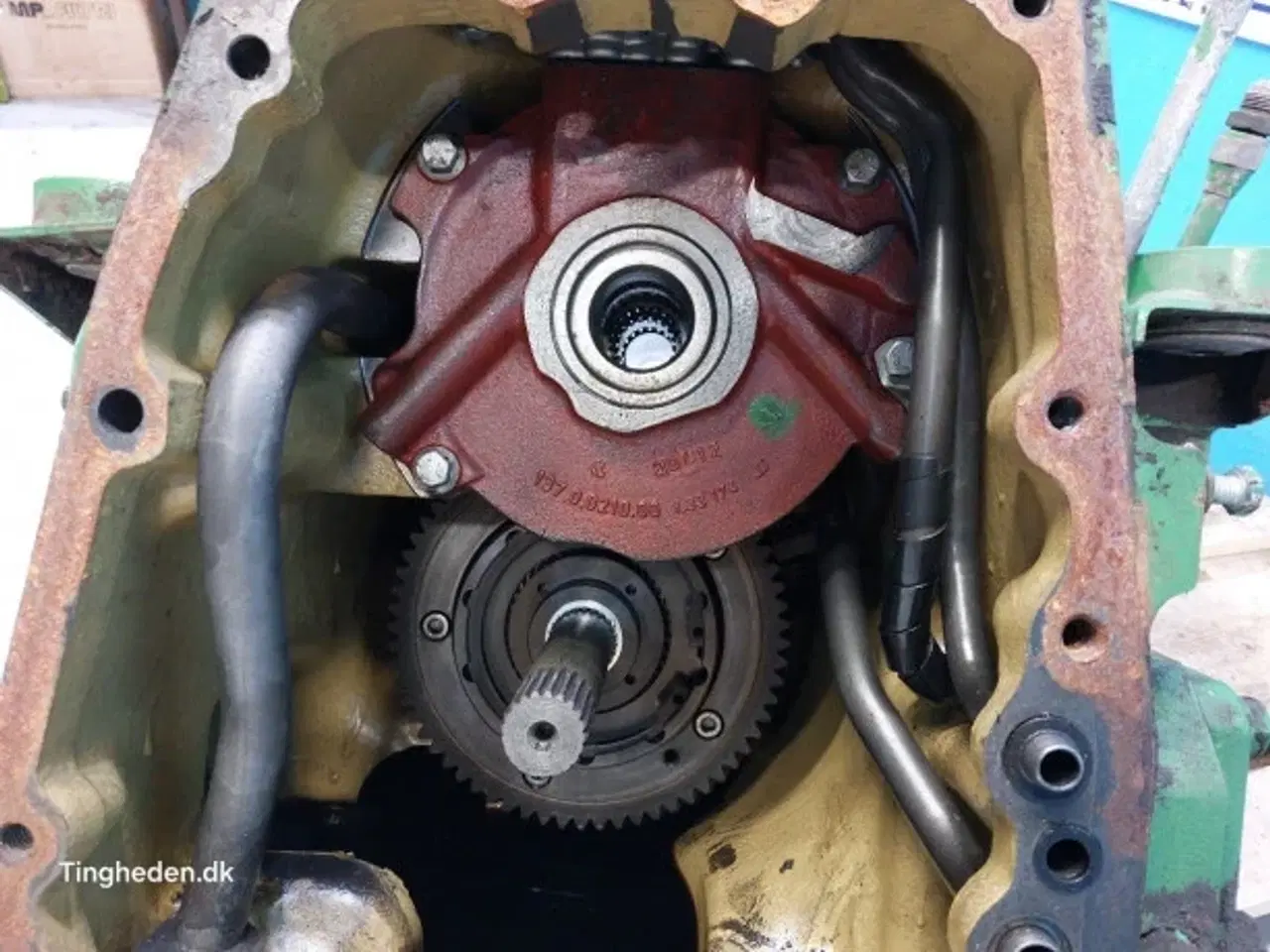 Billede 12 - John Deere 3140 Transmission AL28740