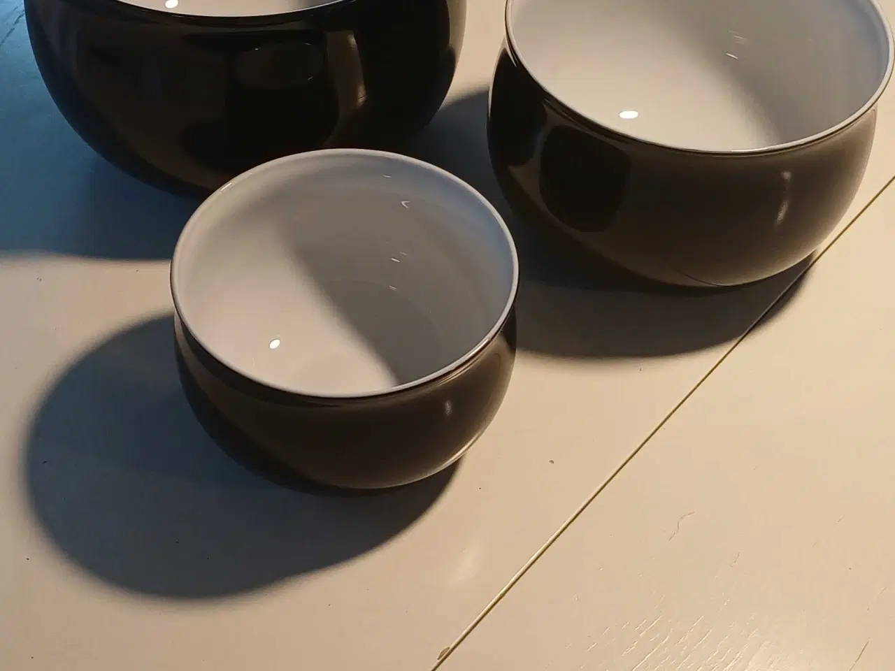 Billede 1 - Holmegård skåle