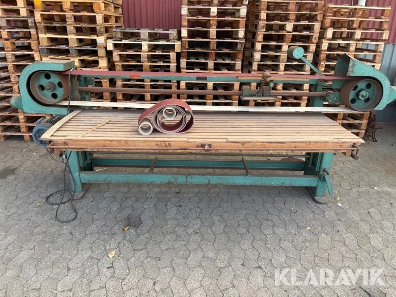 Billede 5 - Båndpudser K. Lykke laursens