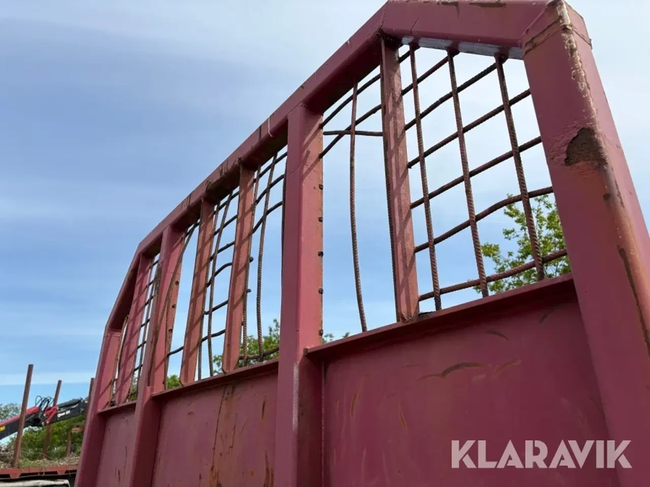 Billede 7 - Flad container