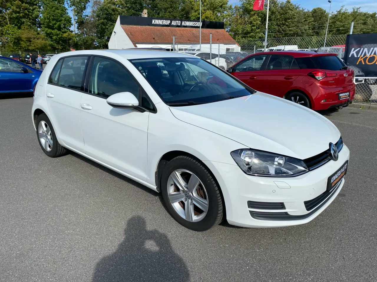 Billede 3 - VW Golf 1,6 TDI BMT Allstar 110HK 5d