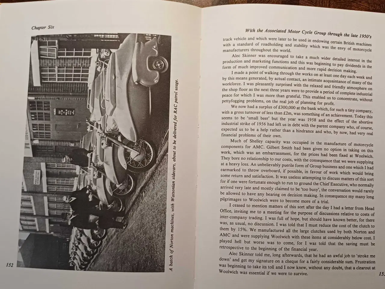 Billede 2 - Den Engelske MC industri