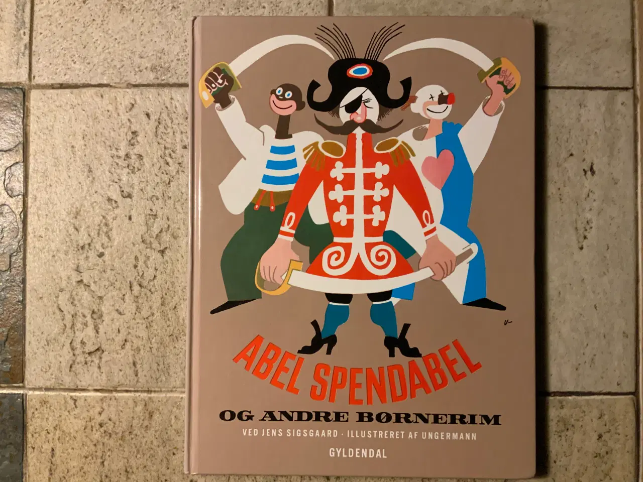 Billede 1 - ABEL SPENDABEL OG ANDRE BØRNERIM