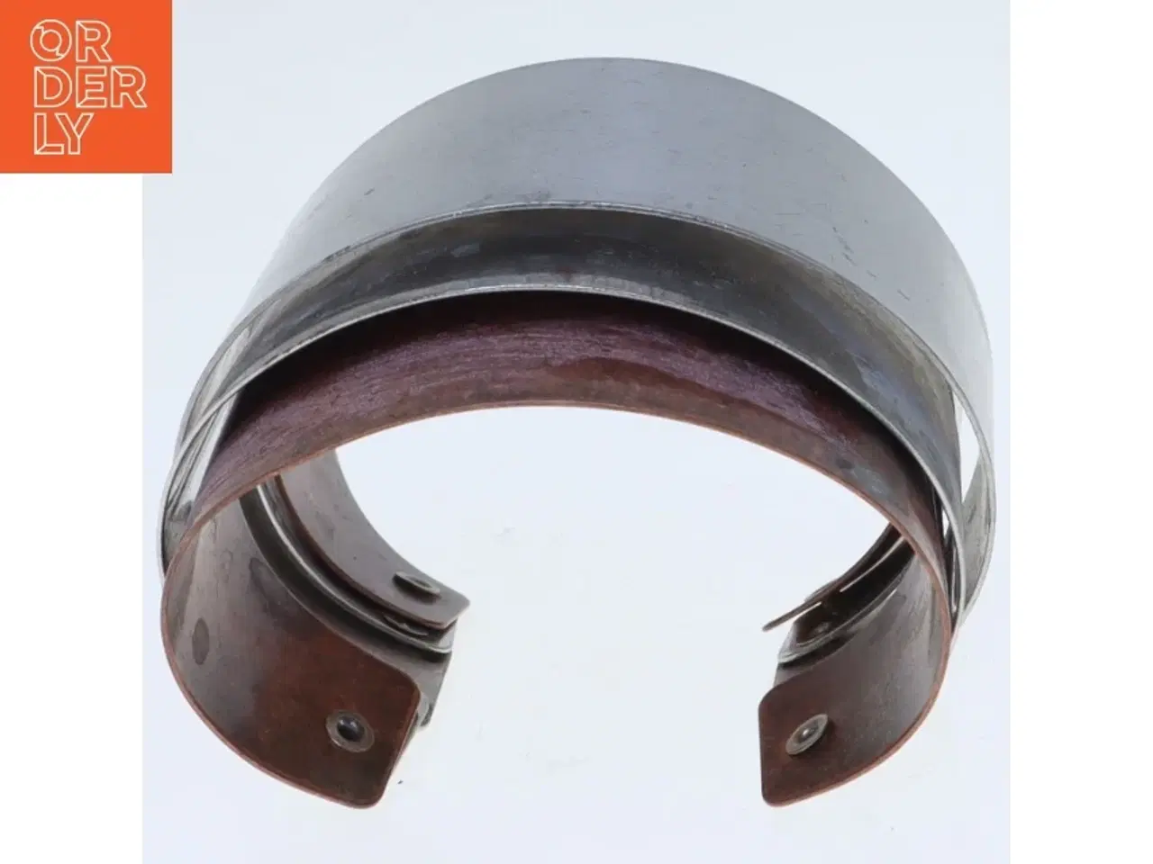 Billede 3 - Metalarmbånd (str. 8 x 7 x 5 komma 5 cm)