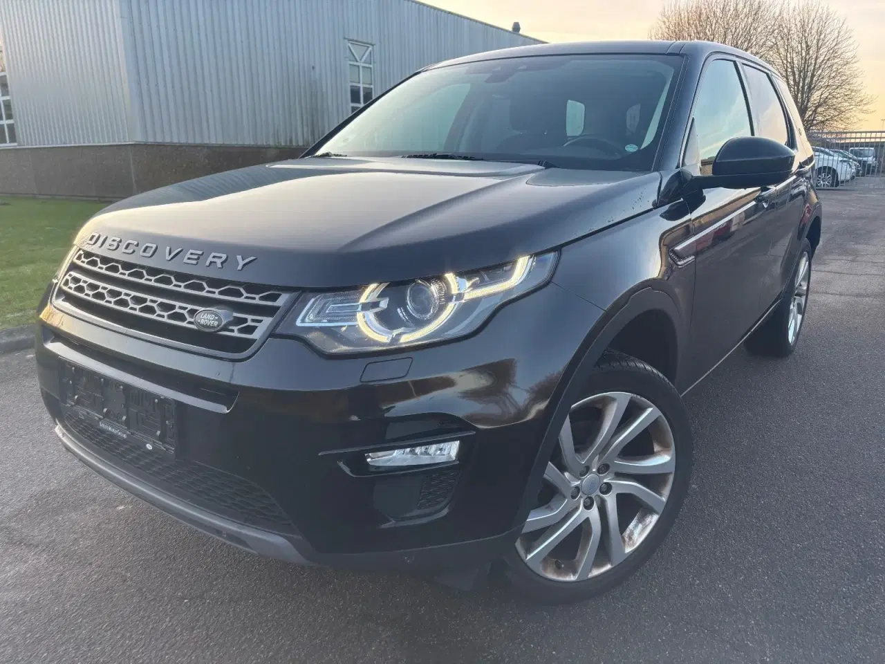 Billede 2 - Land Rover Discovery Sport 2,0 TD4 150 SE aut. Van