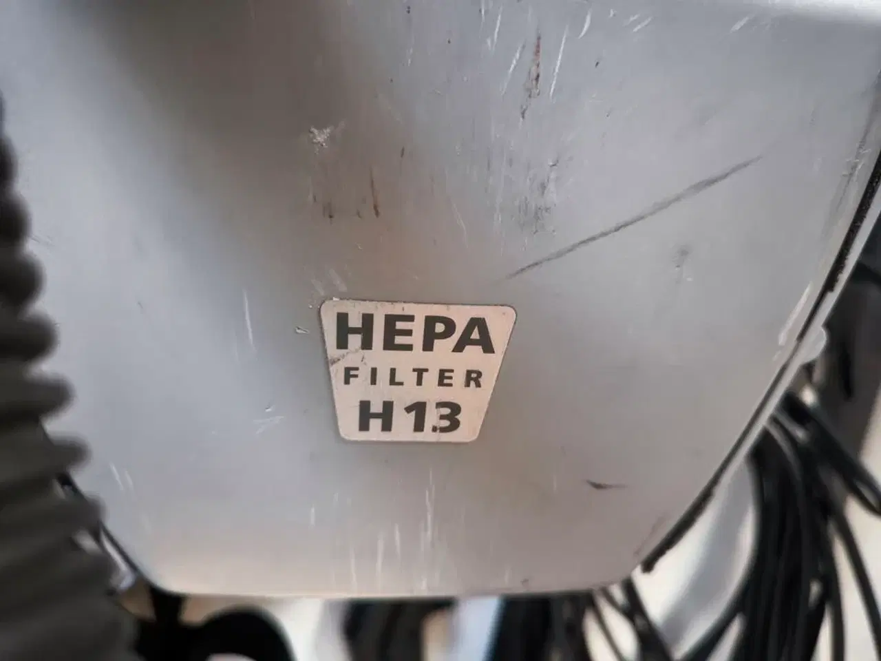 Billede 2 - Rygstøvsuger NILFISK