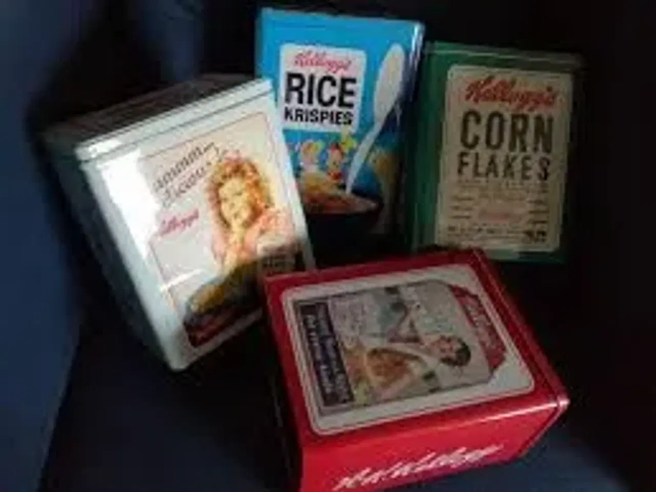 Billede 1 - Kelloggs Cornflakes - RETRO - Dåse