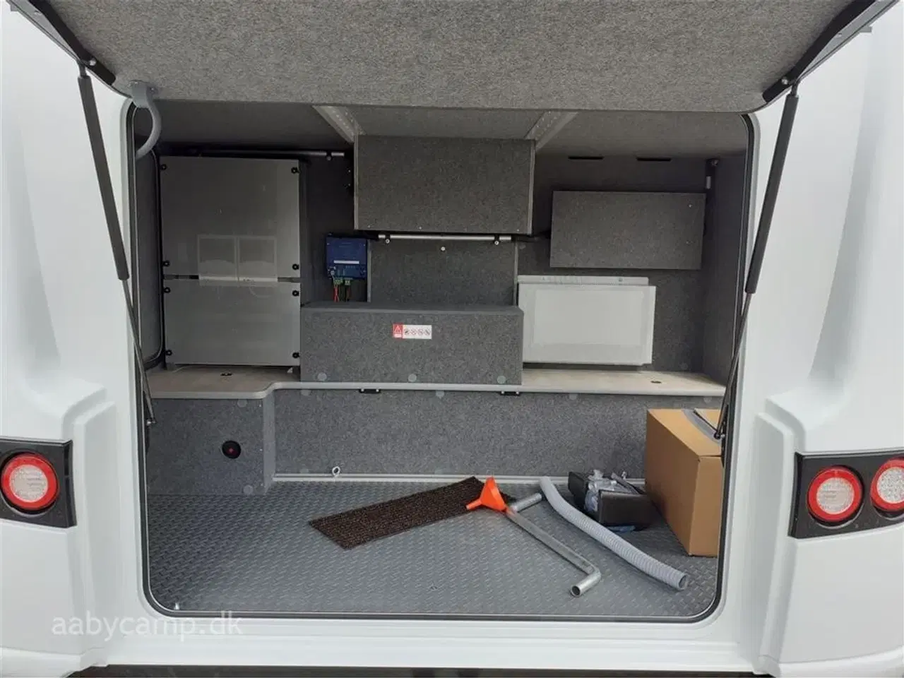 Billede 30 - 0 - Frankia Platin Pure I 7400 GD Edition   Top udstyret 5 Stjernet Camper på Mercedes