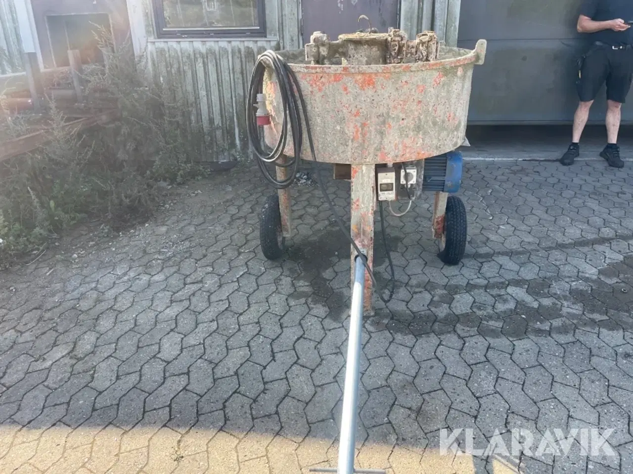 Billede 2 - Tvangsblander 300 liter