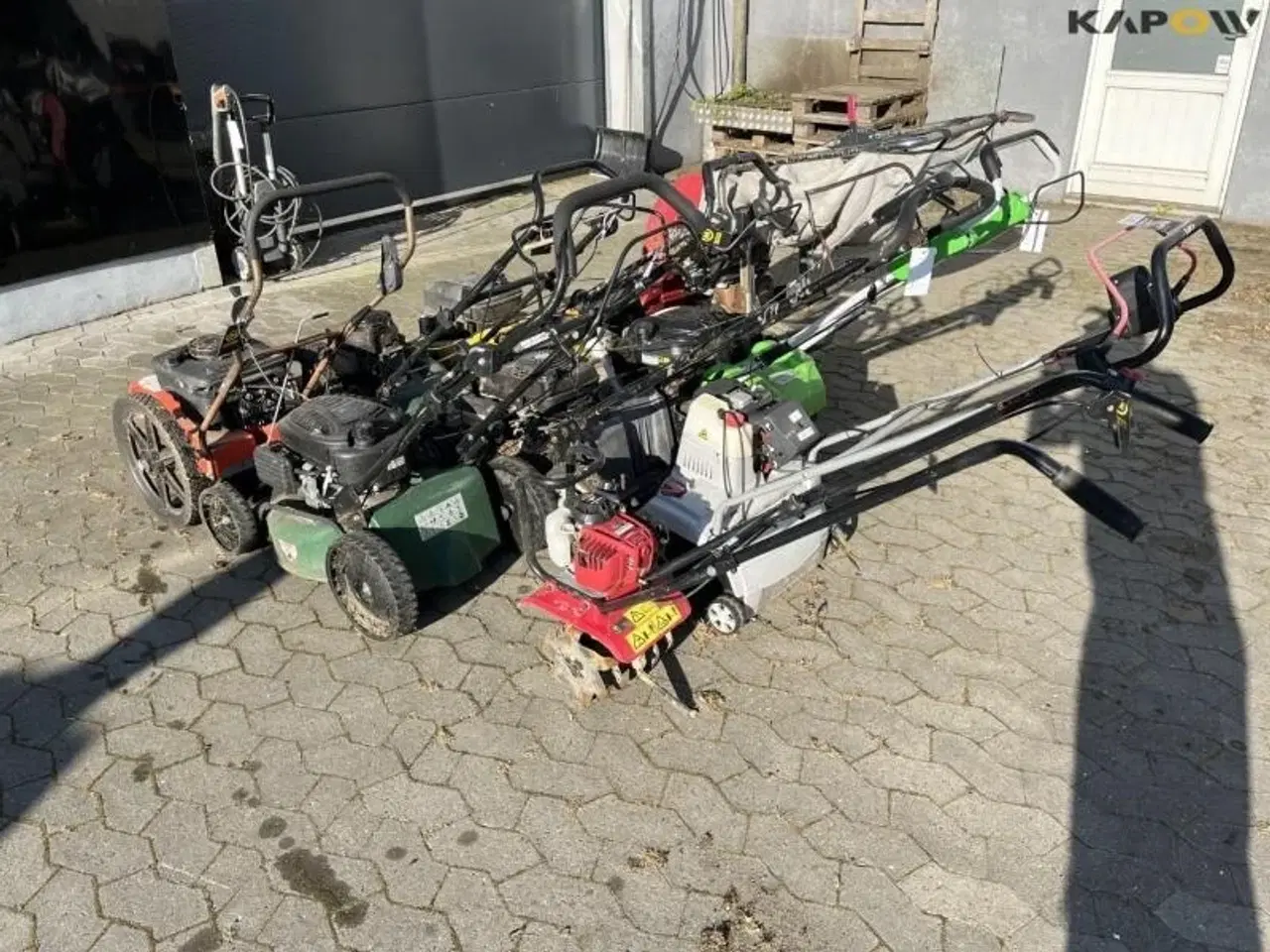 Billede 7 - - - - Plæneklipper