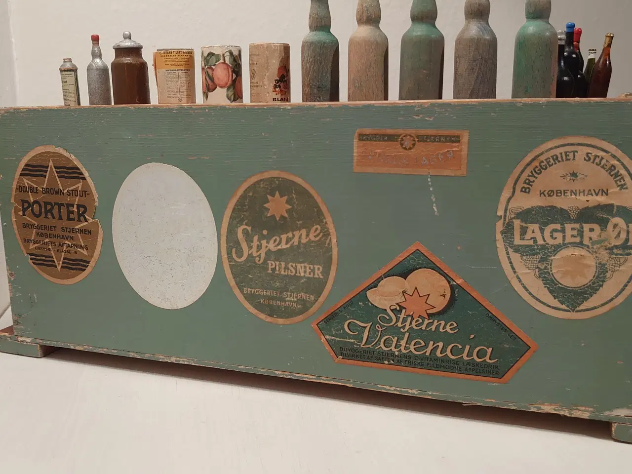 Billede 6 - Gammel købmandsbutik m. 36dele. Ca.1950