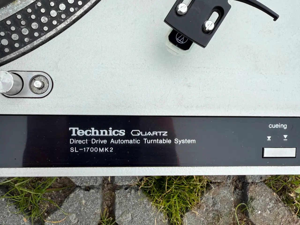 Billede 1 - Technics Pladespiller virker fint næsten nu pickup