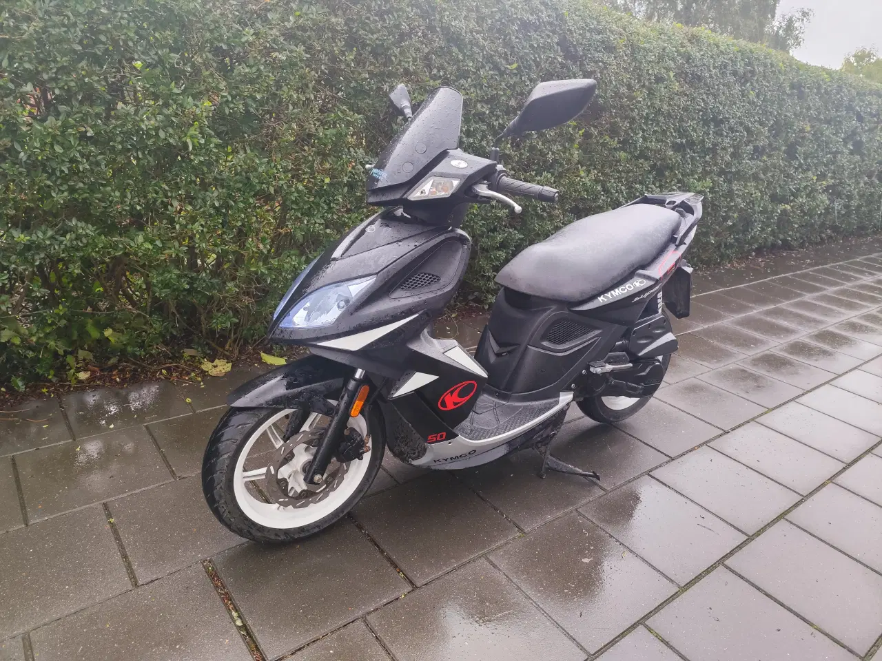 Billede 1 - Knallert 30 kymco super 8 4t 