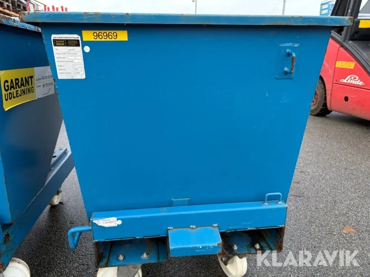 Billede 6 - Vippecontainer Dansk Niels Bo Tippo 300 - 2 styk