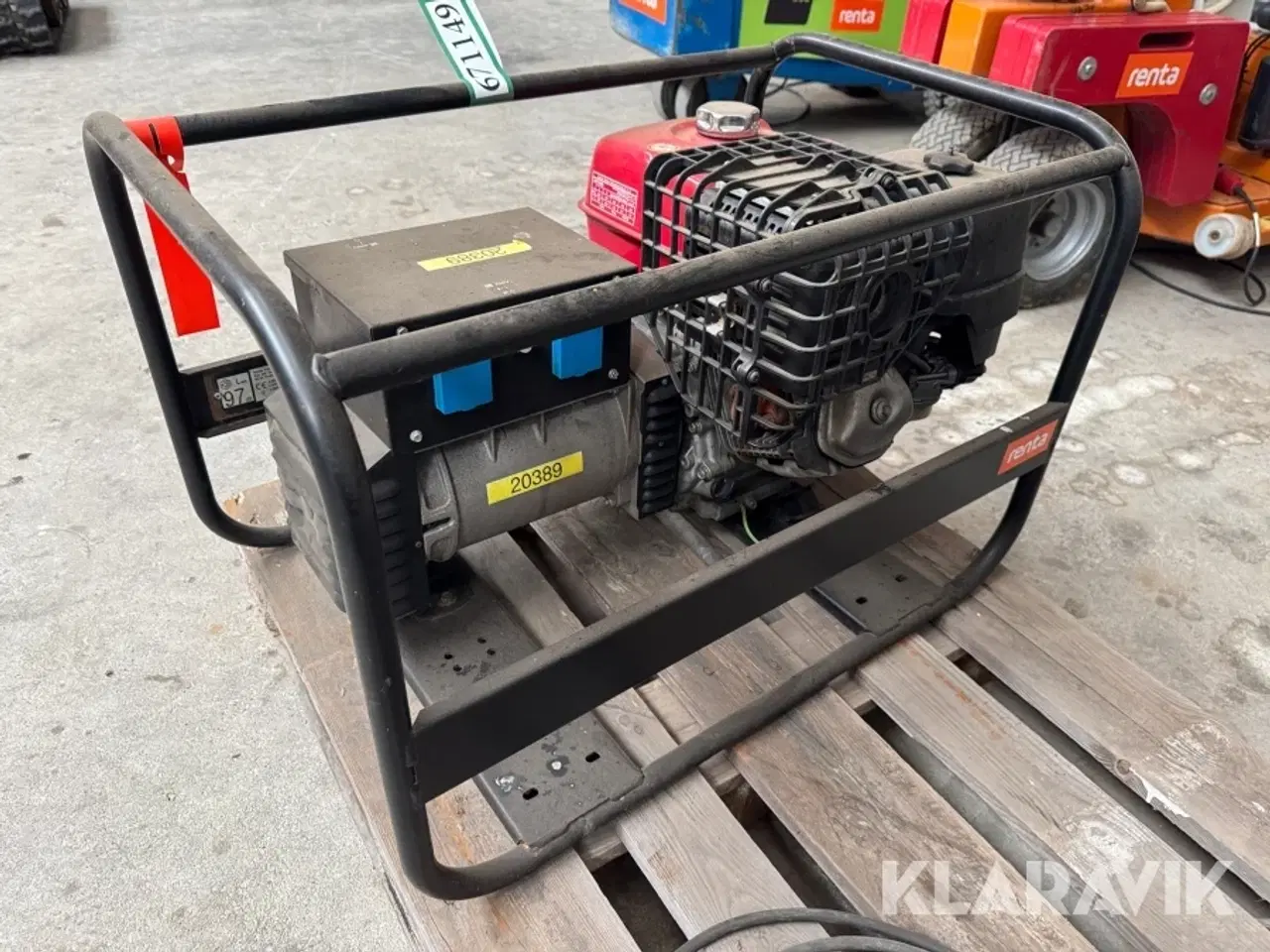 Billede 4 - Generator Honda