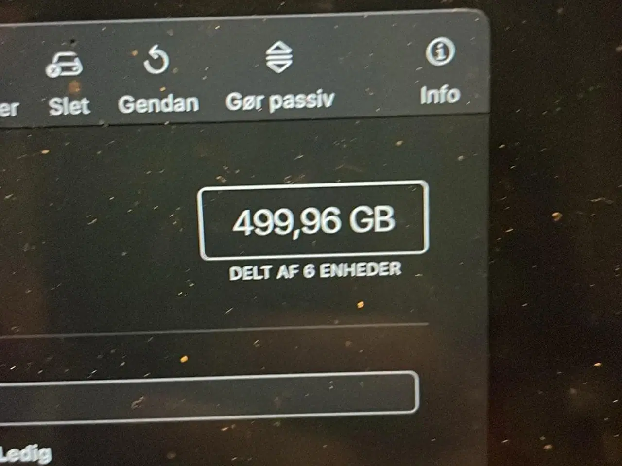 Billede 5 - MacBook Pro 13 med 512 gb harddisk