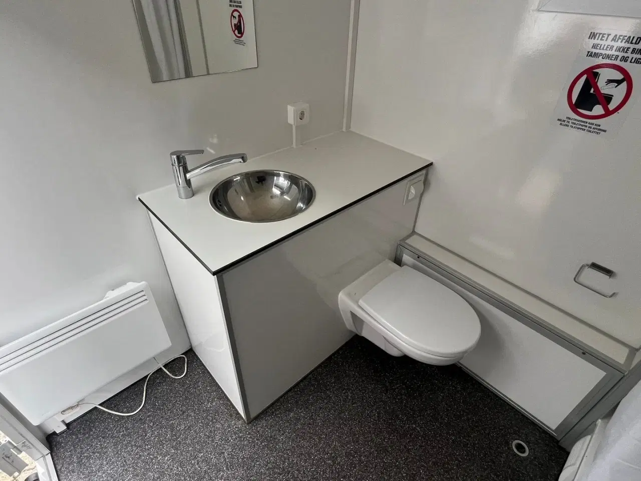 Billede 14 - ta-no Easywagon Bad 1 Toiletvogn med bad