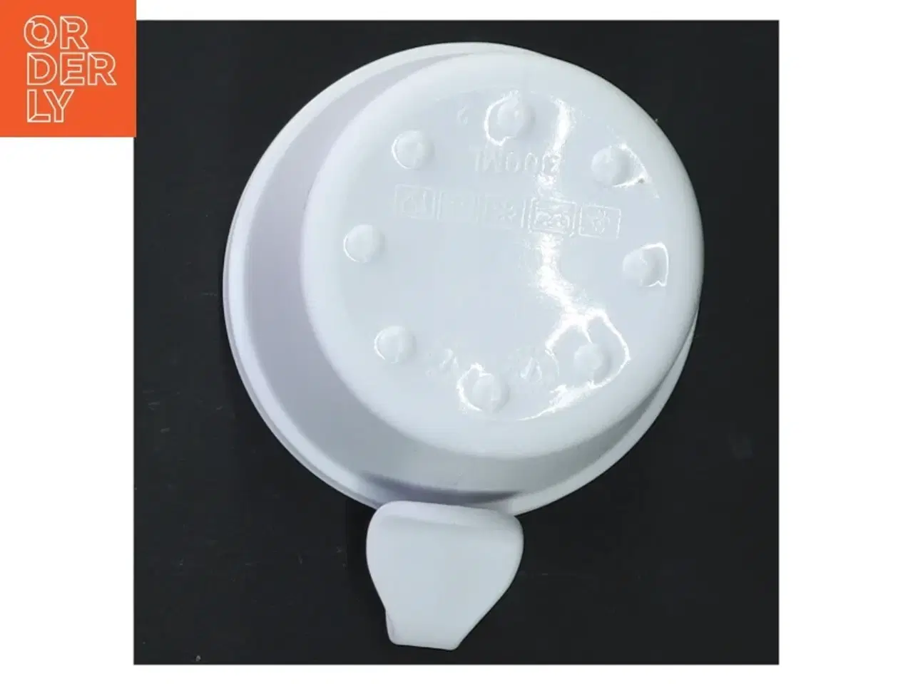 Billede 3 - Stabelbare plastikkrus 300 ml (str. 300 ml. 3 styk)