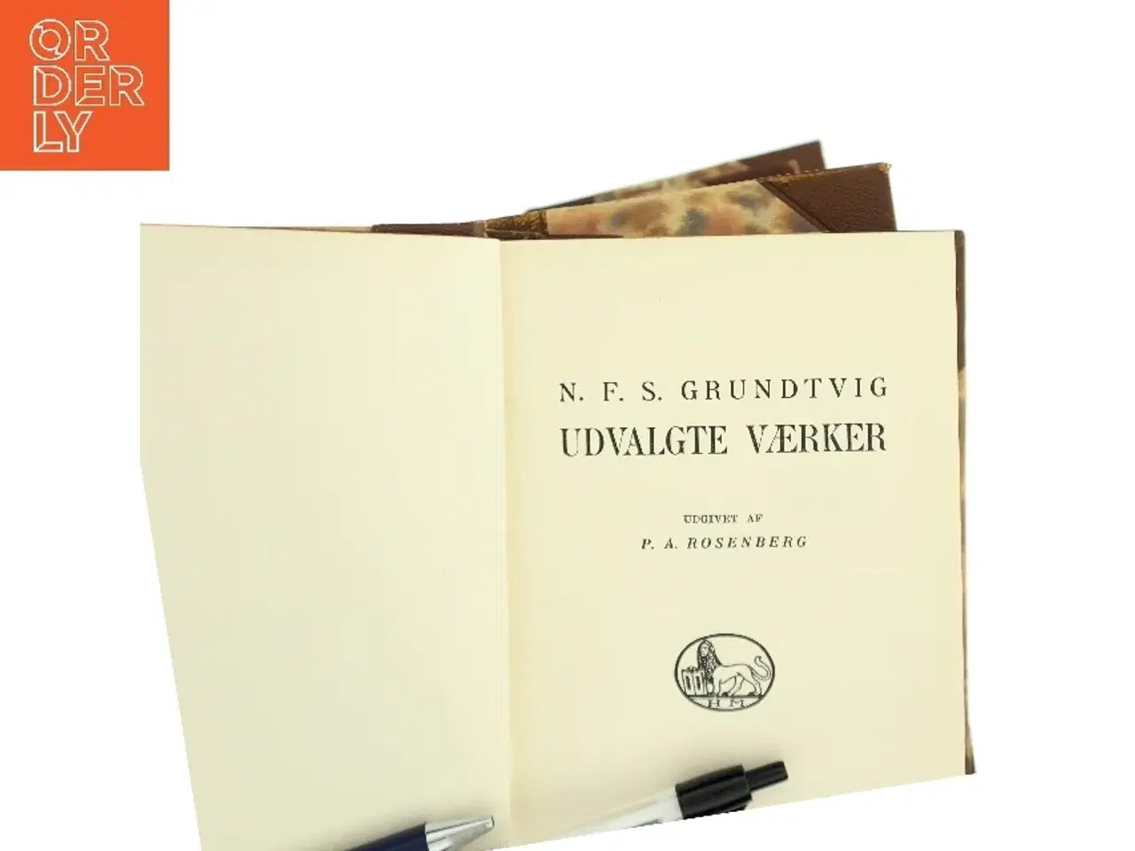 Billede 2 - Udvalgte Værker af N. F. S. Grundtvig (Bog)