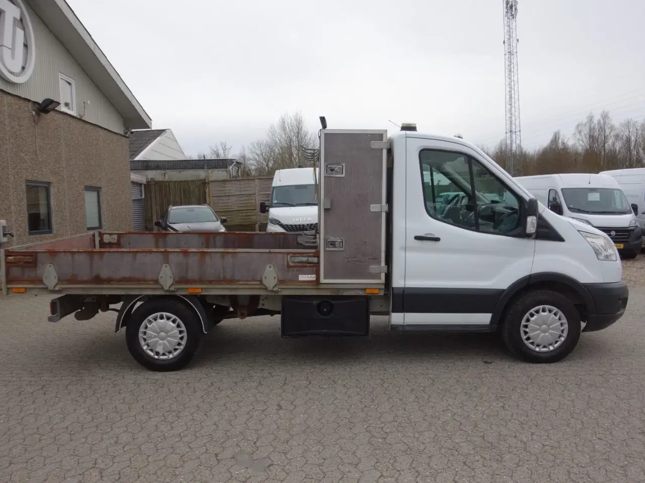 Billede 14 - Ford Transit 350 L2 Chassis 2,2 TDCi 125 Trend Ladvogn RWD