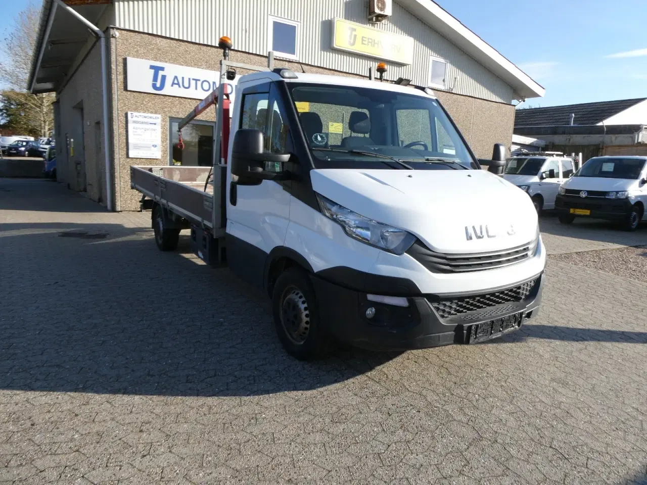 Billede 2 - Iveco Daily 2,3 35S16 4100mm Lad AG8