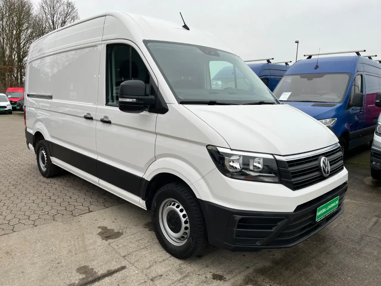 Billede 5 - VW Crafter 35 2,0 TDi 177 Kassevogn L3H3