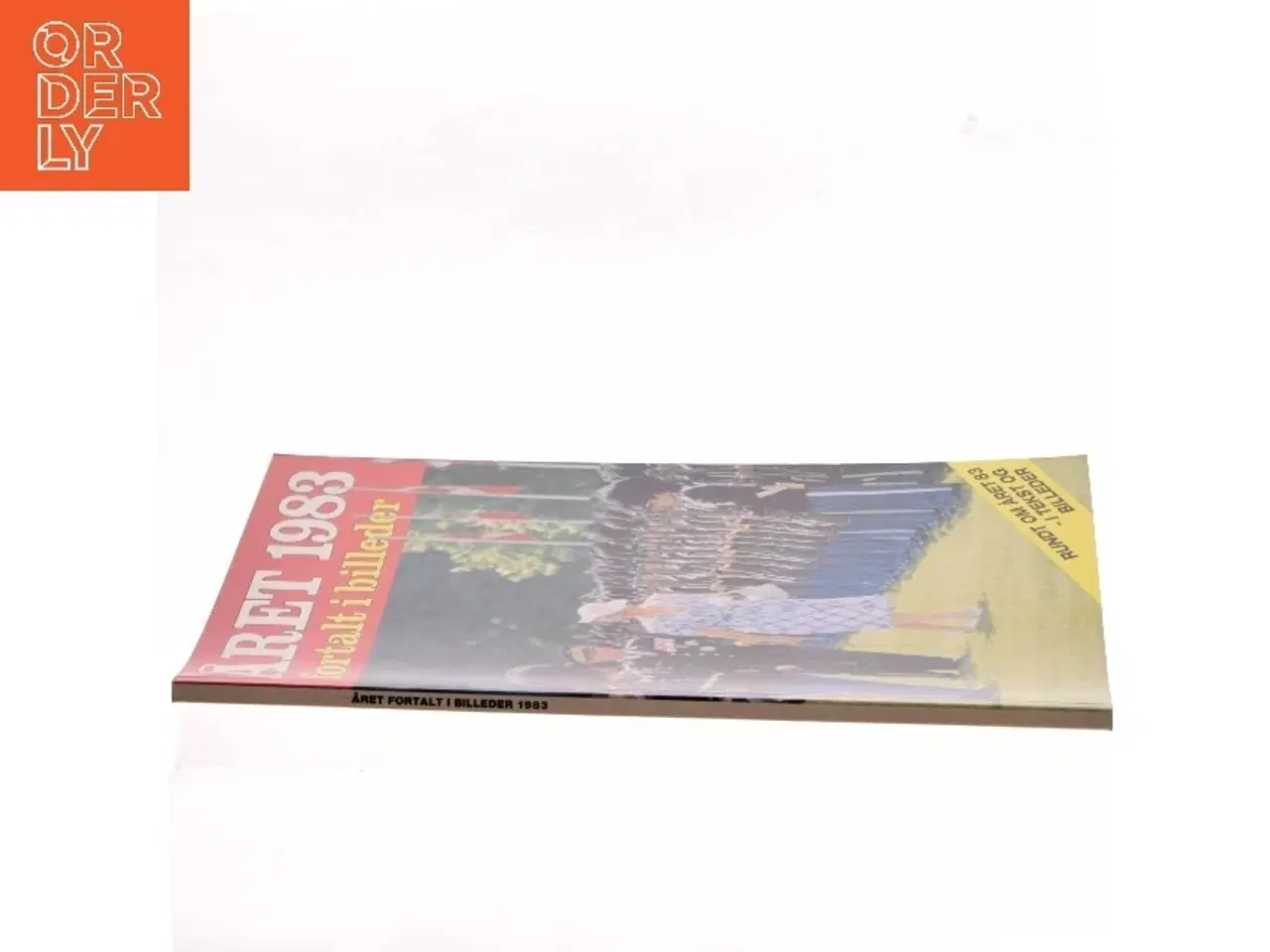Billede 2 - Året 1983 fortalt i billeder (Bog)