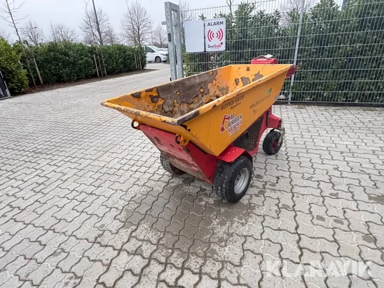 Billede 1 - Motorbør HG – Hedensted Gruppen Super Skub