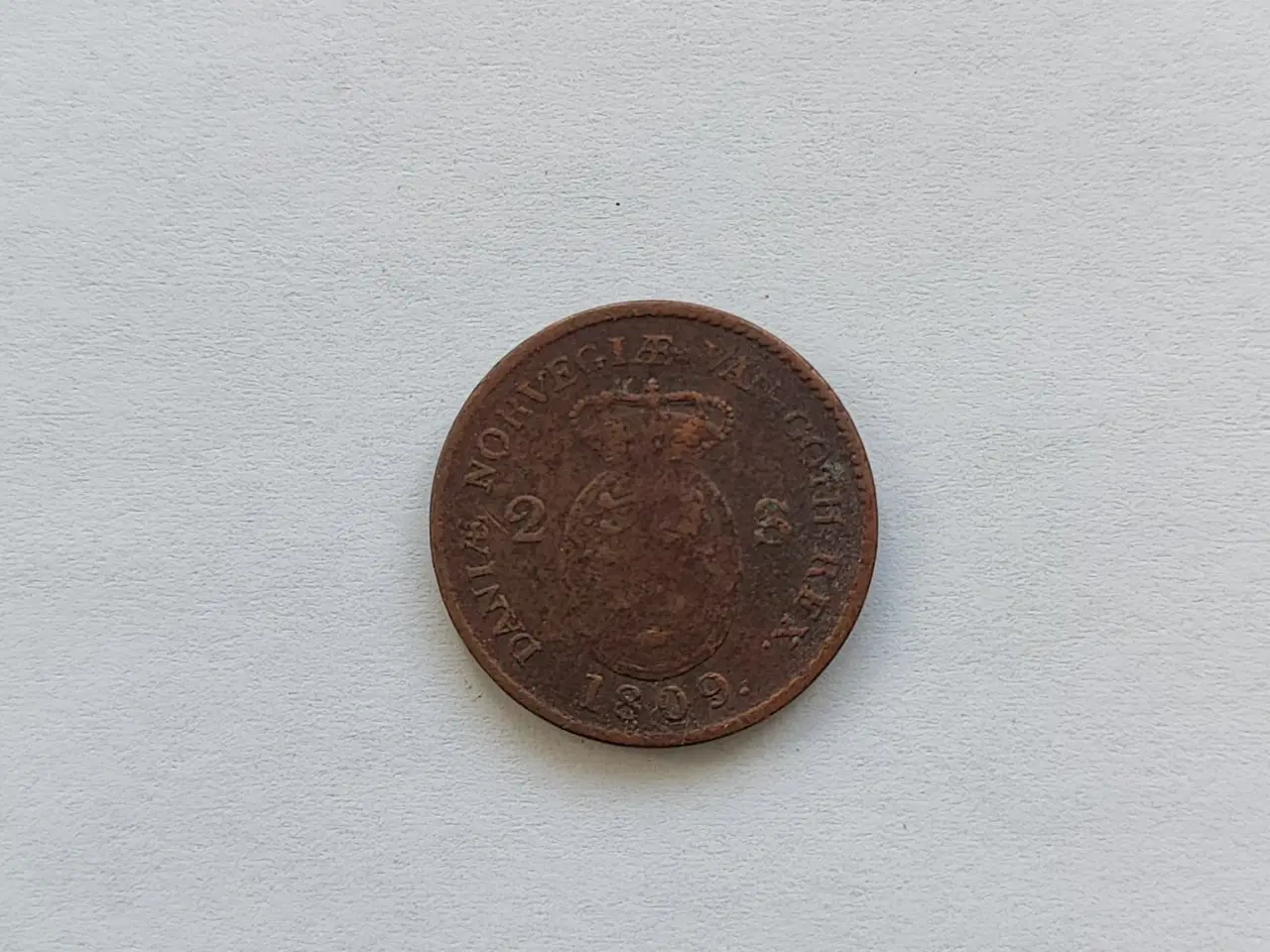 Billede 1 - 2 Skilling 1809