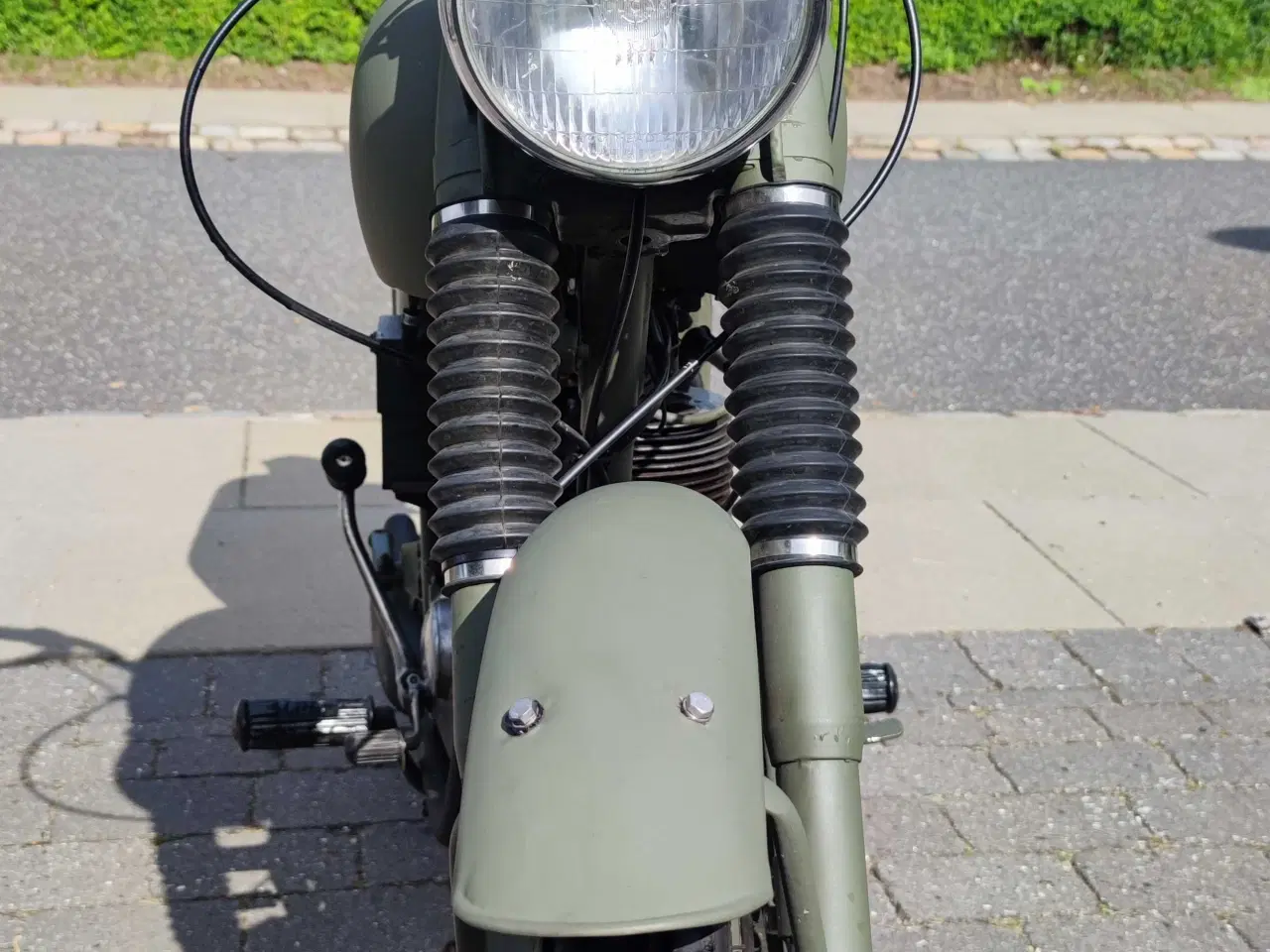 Billede 2 - BSA B40WD 1967