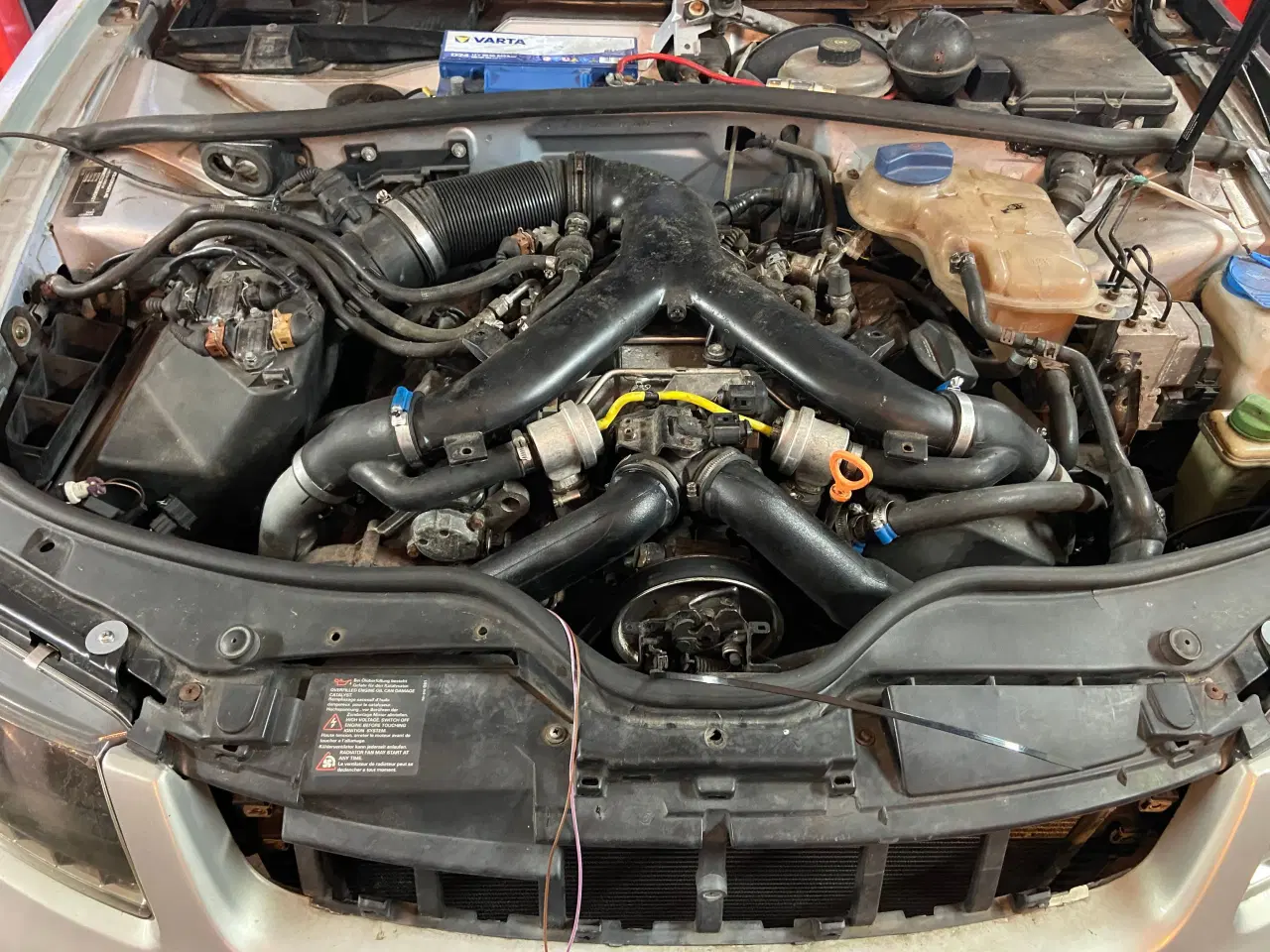 Billede 1 - Audi s4 motor