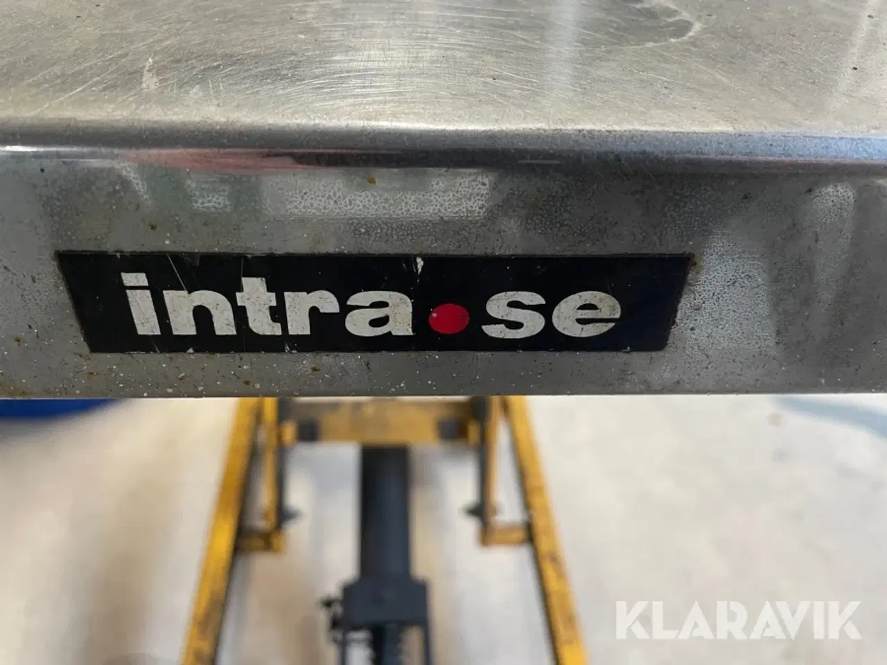 Billede 8 - Løftebord Intrase