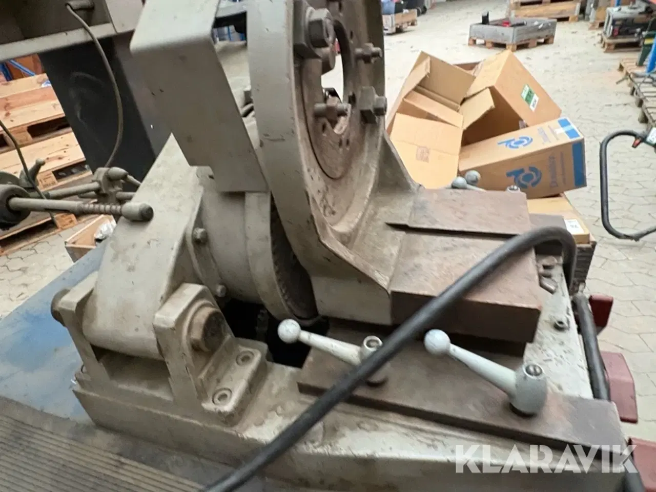 Billede 10 - Bosch Testbænk / Teststation – Startmotor & Dynamo Tester Bosch Mr15