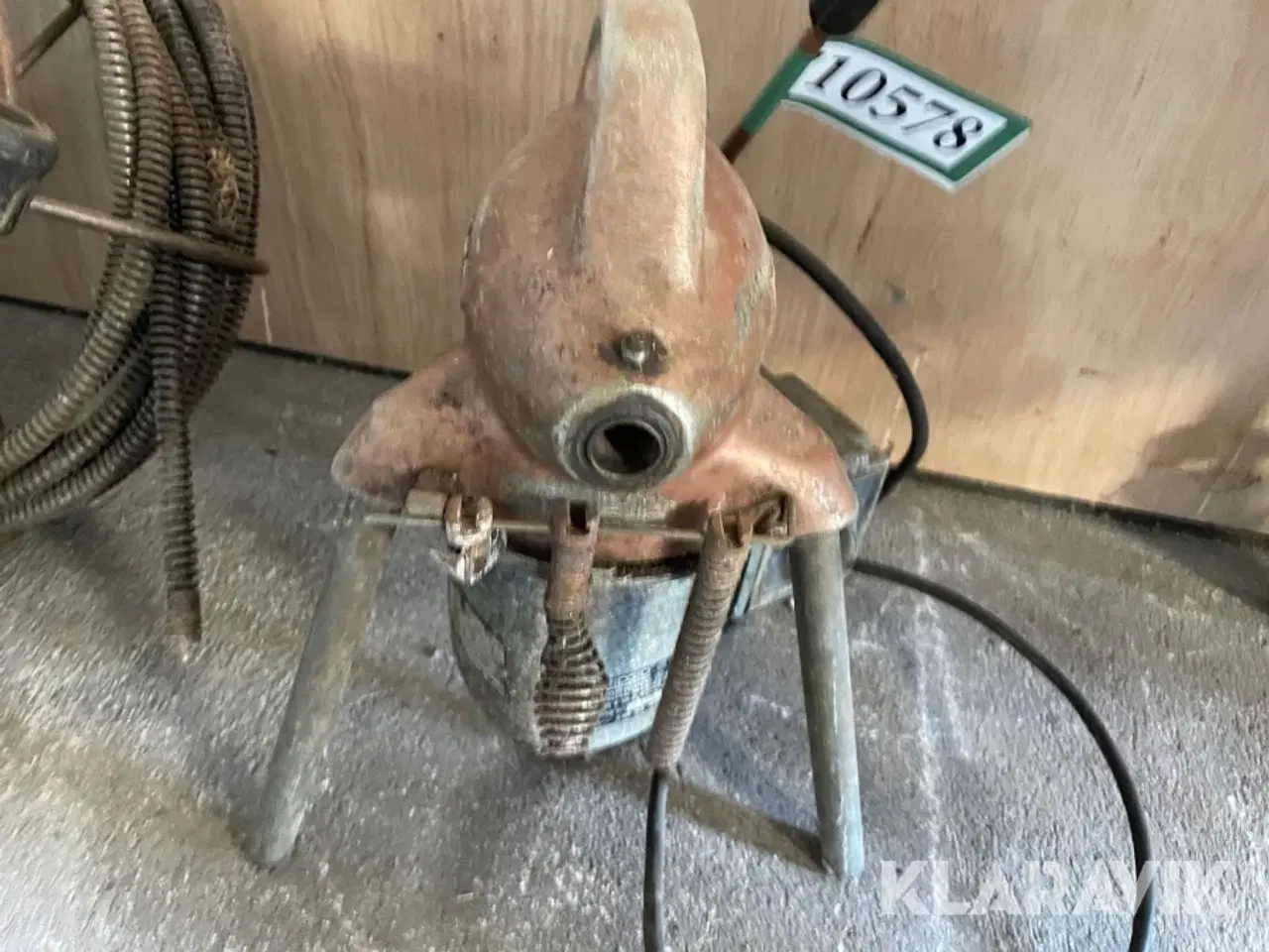 Billede 6 - Rensespiral Ridgid