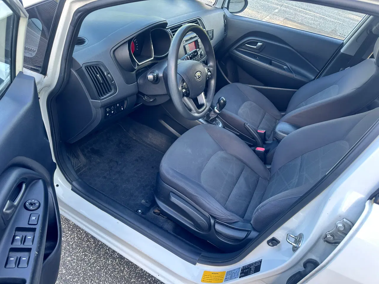 Billede 5 - Frisk nysynet Kia Rio 