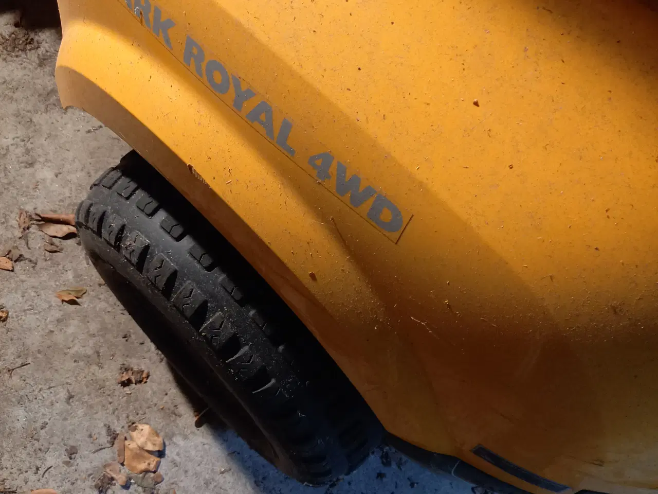 Billede 3 - stiga park 4 wd.