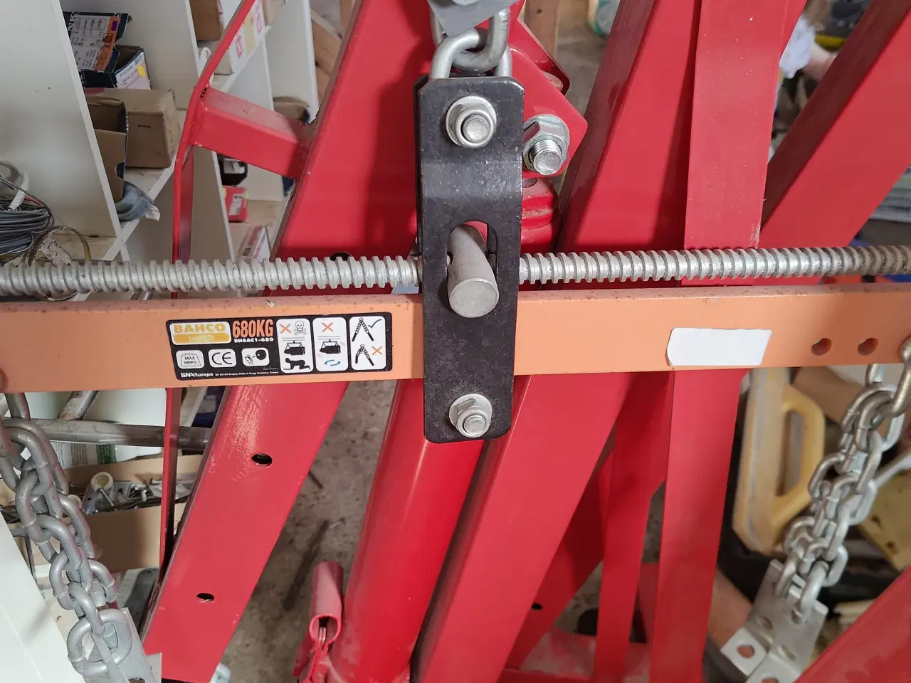 Billede 2 - Motor kran med Motor Leveler