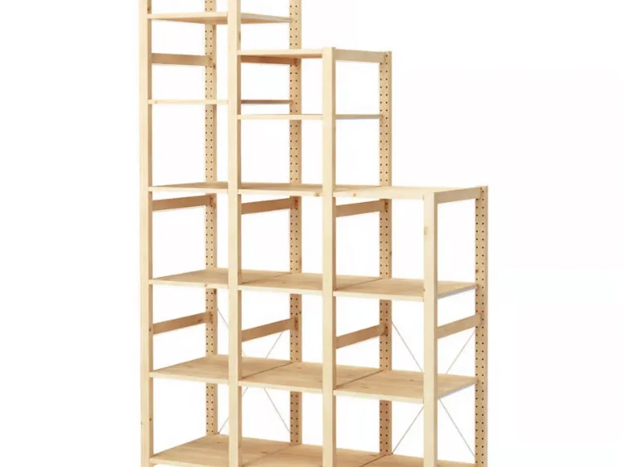 Billede 3 - Reol med tre sektioner 