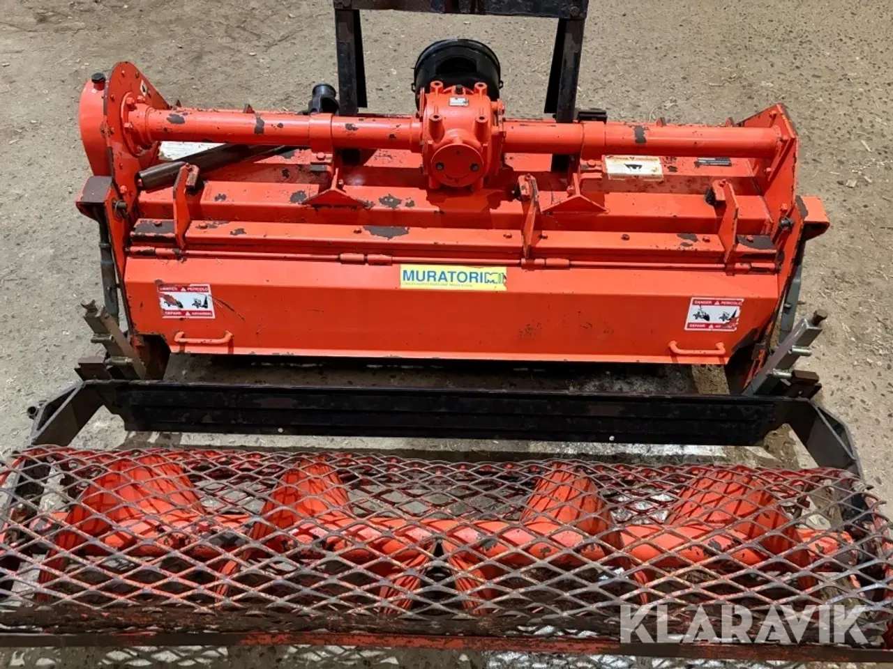 Billede 7 - Stennedlægnings fræser Muratorim Mz10XL 180