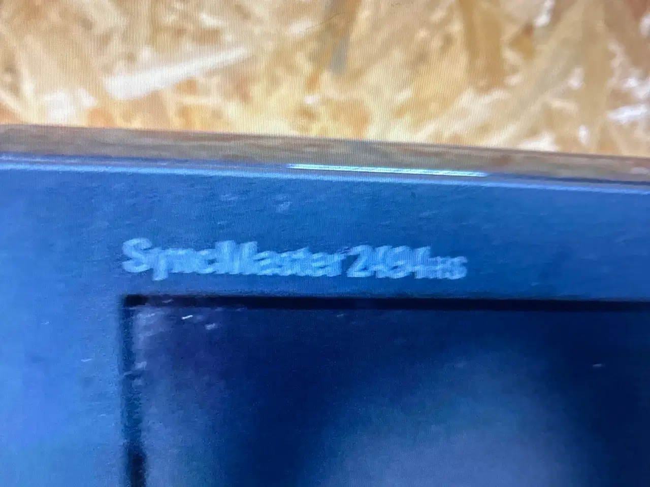 Billede 2 - Samsung, fladskærm 24 tommer