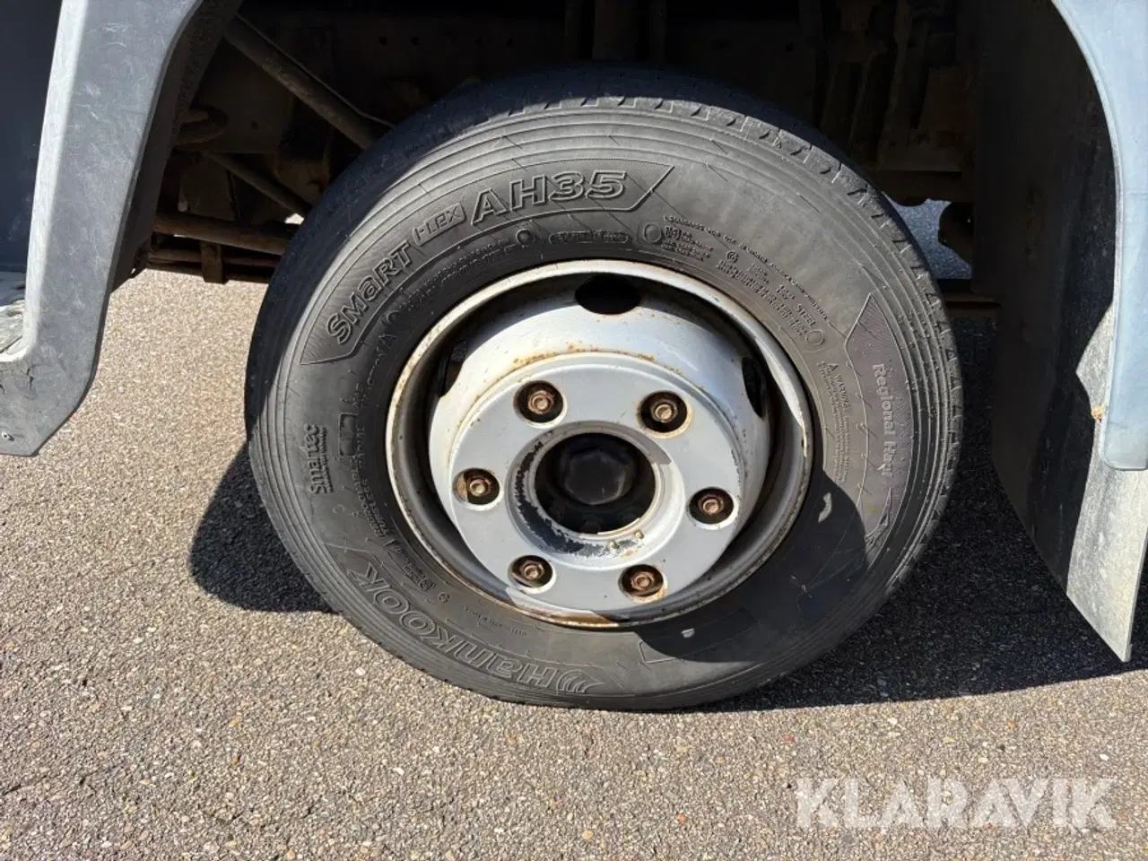 Billede 10 - Lastbil m/ kran MAN E 180 C