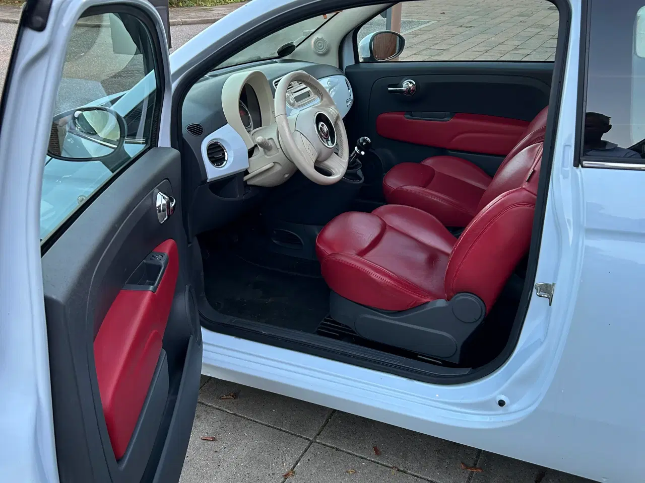 Billede 5 - Fiat 500 1.2 Loungo nysynet 