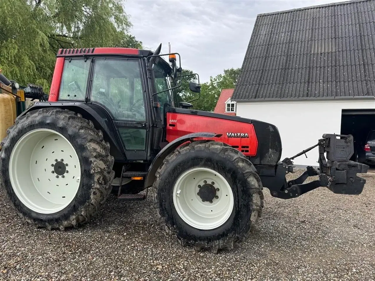 Billede 1 - Valtra 6800 evt med Danfoil B5 - 24 meter