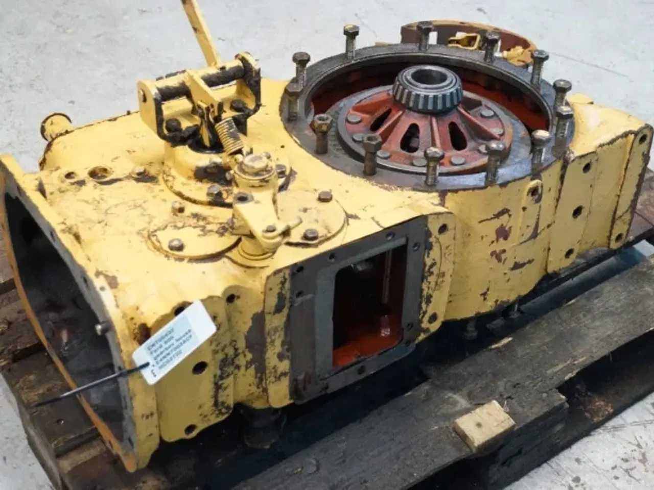 Billede 7 - Ford 655 Bagtøj med Kronespidshjul