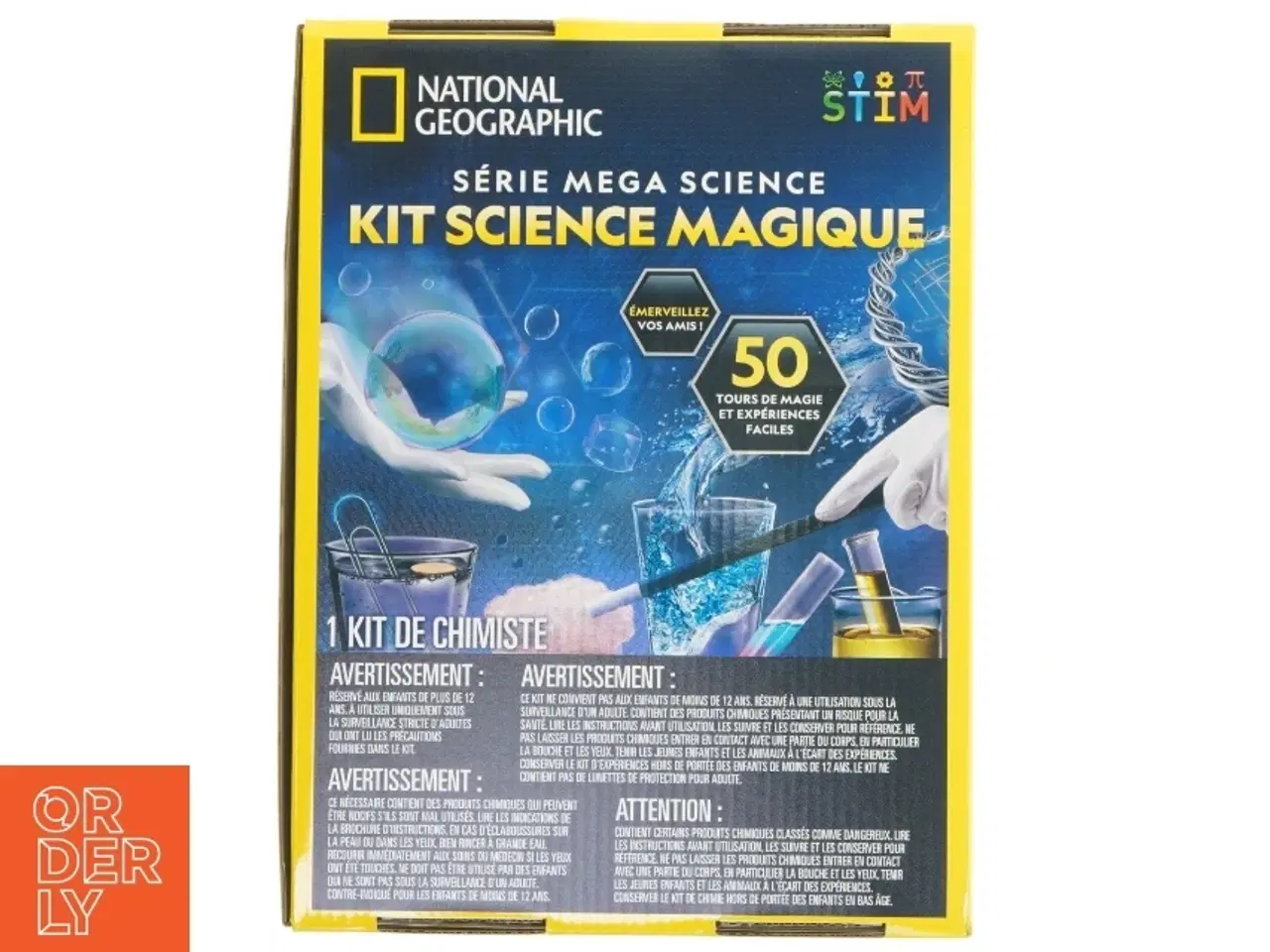 Billede 4 - National Geographic Science Magic Kit fra National Geographic (str. 30x22 cm)